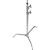 Avenger A215S 40-Inch Sliding Base Century Stand (Chrome)