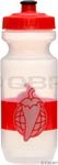 Salsa 21oz Clear/Red Wide Mouth Water Bottle