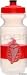 Salsa 21oz Clear/Red Wide Mouth Water Bottle