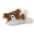 Papillon Plush Dog, 12 Inches (Butterfly From Aurora World) - Stuffed Papillion