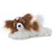Papillon Plush Dog, 12 Inches (Butterfly From Aurora World) - Stuffed Papillion