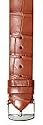 Philip Stein Brown Alligator Watch Strap 3-ABR