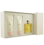 VERSACE SIGNATURE by Gianni Versace For women SET-EAU DE PARFUM SPRAY 3.4 OZ & BODY LOTION 3.4 OZ & SHOWER GEL 3.4 OZ(Fragrance - Gift Sets)