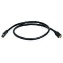 Monoprice Commercial Extension 3ft 24AWG CL2 High Speed HDMI Cable With Ethernet Male to Female Extension - Black