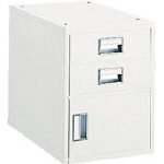 ＴＲＵＳＣＯ　ニューラインデスク用キャビネット　ロッカー付　4671651 NLW3