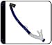 H2Odyssey(H2O) Flexor 5 Dry Snorkel