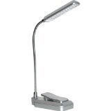 Extra Bright Clip-on Light with dimmer (Kindle Version) Silver