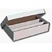 Third Party New : BCW Super Shoe 3 Row Storage Box (3000 Ct.) - Corrugated Cardboard Storage Box - Baseball, Football, Basketball, Hockey, Nascar, Sportscards, Gaming & Trading Cards Collecting Supplies