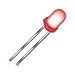 Standard LEDs - Through Hole Red, 660nm 3.0mcd, 1.0mA (1 piece)
