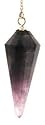Xeonix Pendulums - Twelve Faceted Amethyst - Gemstone Pendulums