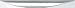 Hafele Modern Zinc Pull (105.63.600) 128mm, Nickel Matt