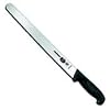 Forschner / Victorinox Ham slicer, 12 in Straight, 1 1/4 in Wide at Black Fibrox Handle Model 40543