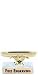 Crown Awards Rowing Trophies - Customizable Participation Rowing Trophy