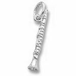 Clarinet Charm - 14k Yellow Gold