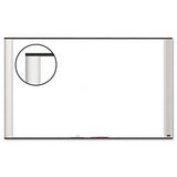 3M Dry Erase Board, Wide Screen Style, Aluminum Frame, Porcelain, 96 Inches x 48 Inches P9648A