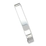 Sterling Silver 10mm Hinged Bangle QB300