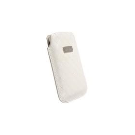 Krusell - 95340 - Coco - Housse en cuir - Taille XXL - Blanc