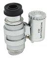 Home & decor Home & Decor Mini Magnifying 45X Microscope Loupe With LED Light