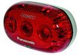 Panasonic（パナソニック）　【自転車用テールライト】　かしこいＬＥＤテールライト NL-921Pの画像