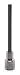 Westward 1EZP7 Hex Bit Socket, SAE, 1/2 In Dr, 1/2 In