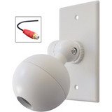 Poc (Power Over Coax) Security Camera   Day/Night IR Color   580 Lines