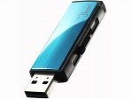 I-O DATA USB 2.0/1.1�Ή� �t���b�V���������[�uToteBag Smart�v2GB �^�[�R�C�Y�u���[ TB-AT2G/B
