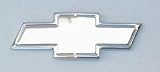 Grille Gear Emblem Bowtie w/Outline Chrome