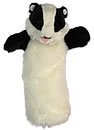 Childrens Toyshop  Toys : Long Sleeved Badger Puppet