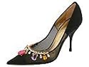 Casadei 5504 | Women's Slip-on Dress Shoes Black Mesh
