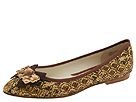 VIA SPIGA Women's Bosh (Gold/Cigar Snake 5.5 M)