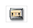 Piano Keys Mix Classic Enamel, Italian Charm by Nomination Charms