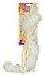CFA Cat Fanciers Kitten Series Fleece Wand w/ Balls