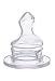 Nuk - Biberons et Tetines - 2 tetines Silicone pour Lait - 0/6 mois - taille 1