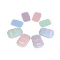 We Live Like This Paper Soap Pod, Rose