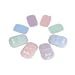 We Live Like This Paper Soap Pod, Rose