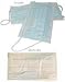 Co - E1, Disposable Hypoallergenic Face Mask with Earloop and Noseguard, Cellulose Fiber, 3-Ply, 50 Count
