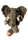 Childrens Toyshop  Toys : Elephant Finger Puppet [Toy]