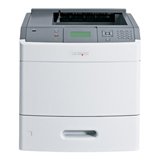 Lexmark TG654N Laser Printer - Monochrome - Plain Paper Print - Desktop 55  ....