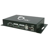 New Siig Incorporated 1x2 Hdmi 1.3 Distribution Amplifier Broadcasts Signals Taa Splitter Screw Kit