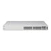 Nortel Ethernet Routing Switch 5520-24T-PWR - Switch - 24 ports - EN, Fast EN, Gigabit EN - 10Base-T, 100Base-TX, 1000Base-T + 4 x shared SFP (empty) - 1U - PoE - stackable
