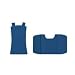 Drive Medical Cover Set Comfort for AKKULIFT, White - 1 Ea, 410100252
