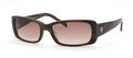 Kate Spade Sunglasses TORY S OFA6 (02) Brown Horn Brown Gradient by
