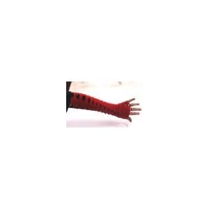 WWE Jeff Hardy Red and Black Arm Sleeves – 1 Pair of Each Color