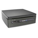 AOpen miniPC MP45-DU Barebone System - Intel GM45 Express - Socket P - Core 2 Duo (Dual-core), Celeron) - 1066MHz, 800MHz Bus Speed - 4GB Memory Support - Gigabit Ethernet - Small Form Factor