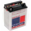 Parts Unlimited 12V Heavy-Duty Battery YB7C-A CB7C-A