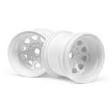 3060 Classic King Wheel White 2.2 (2) by Hobby Products International