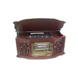 Buy Emerson NR305TT Heritage Home Audio System with CD and Cassette Players  by Emerson