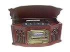 Emerson NR305TT Complete Home Audio System With CD Changer, Cassette,Turntable