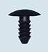 Trim Boot Interior Carpet retaining Rivet fir tree Clip Audi Bmw Citroen Fiat Ford Honda Mazda Mercedes Nissan Peugeot Renault Suzuki Toyota Vauxhall Vw