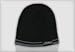 Mathews Coal Black Beanie